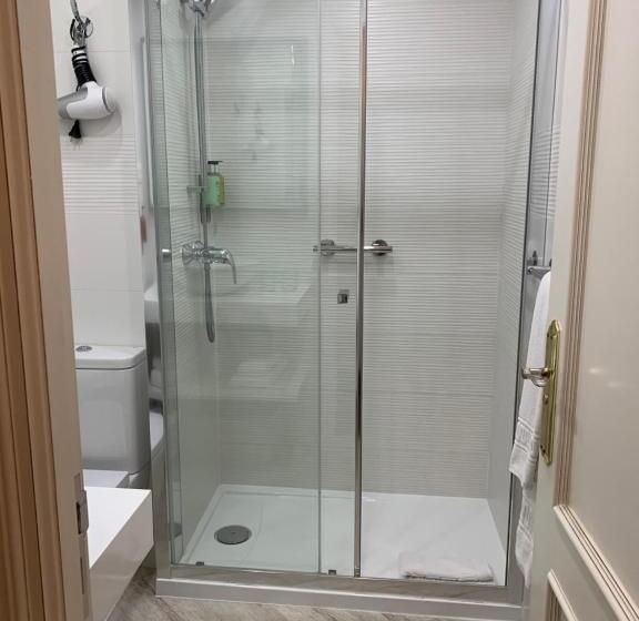 带露台的标准房间, Hostal San Fernando