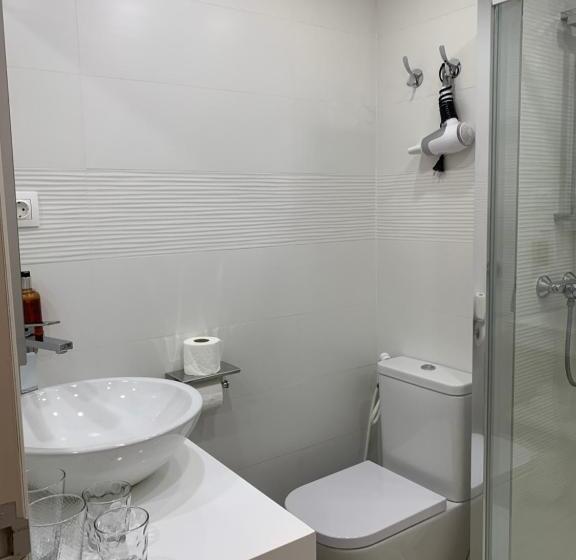 带露台的标准房间, Hostal San Fernando