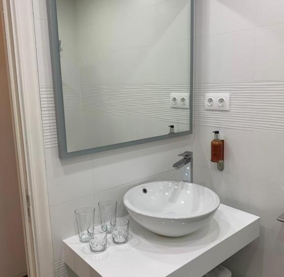 带露台的标准房间, Hostal San Fernando