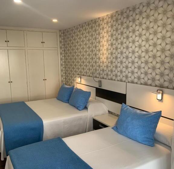 带露台的标准房间, Hostal San Fernando