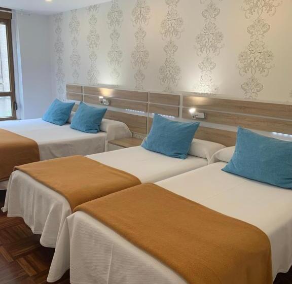 四人标准间, Hostal San Fernando