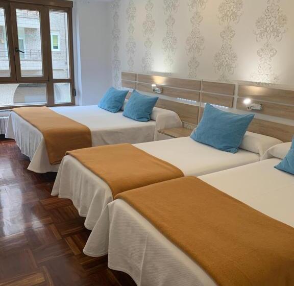 四人标准间, Hostal San Fernando