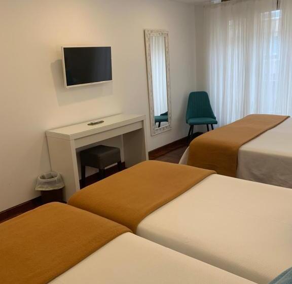 四人标准间, Hostal San Fernando