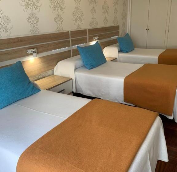 四人标准间, Hostal San Fernando