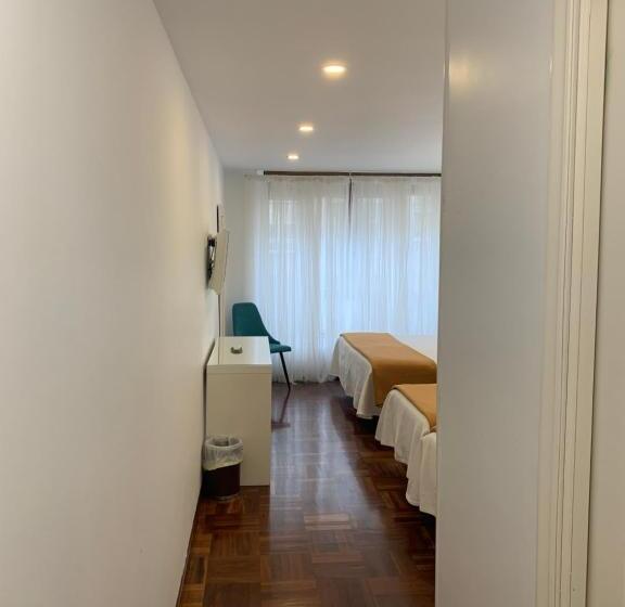 四人标准间, Hostal San Fernando