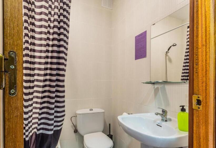 带阳台的豪华间, Hostal Tropical