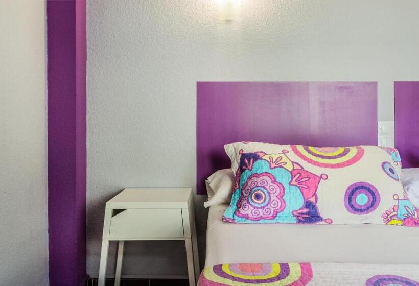 带阳台的豪华间, Hostal Tropical