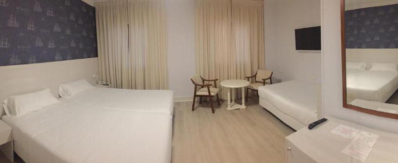 اتاق استاندارد سه نفره, Hostal Vista Alegre