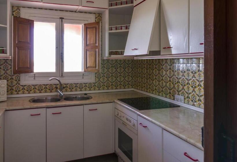 ３ベッドルームアパートメント, Las Camelias