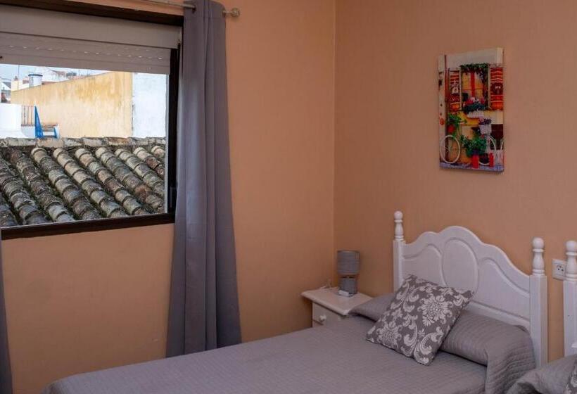 带城市景观的标准间, Sanvi Xerez Centro