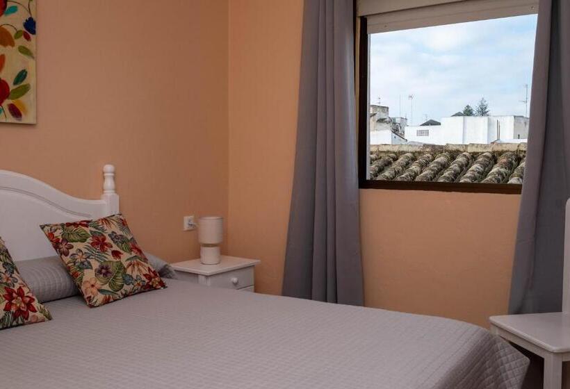 带城市景观的标准间, Sanvi Xerez Centro