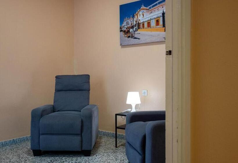 带2个卧室的公寓, Sanvi Xerez Centro