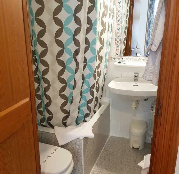 标准间带阳台, Pension Regil