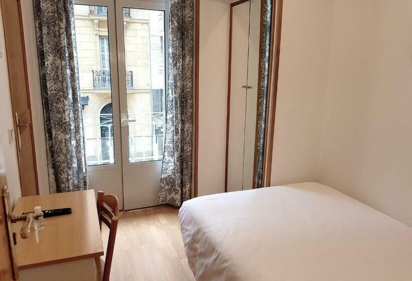 带阳台的标准单人间, Pension Regil