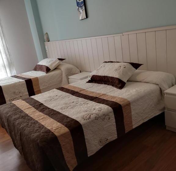 اتاق استاندارد سه نفره, Hostal Campoamor