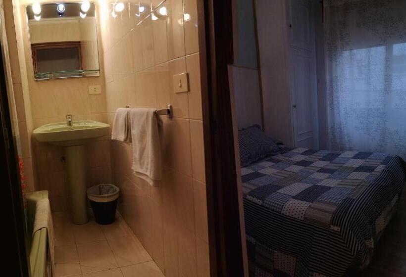 اتاق استاندارد با سرویس بهداشتی مشترک, Hostal Campoamor