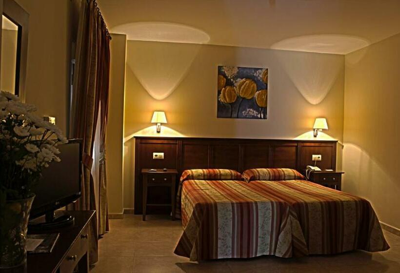 غرفة قياسية, Hostal Carmen