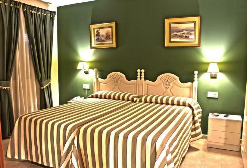 غرفة قياسية, Hostal Carmen