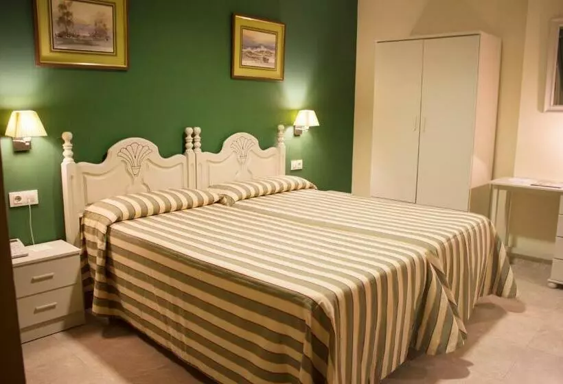 Habitación Estàndard Individual, Hostal Carmen