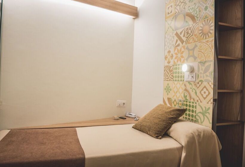 اتاق استاندارد یک نفره, Hostal Marenostrum