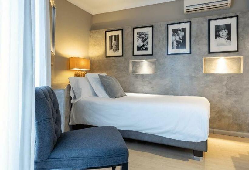 スタンダードシングルルーム, Hostal Parque Ibiza