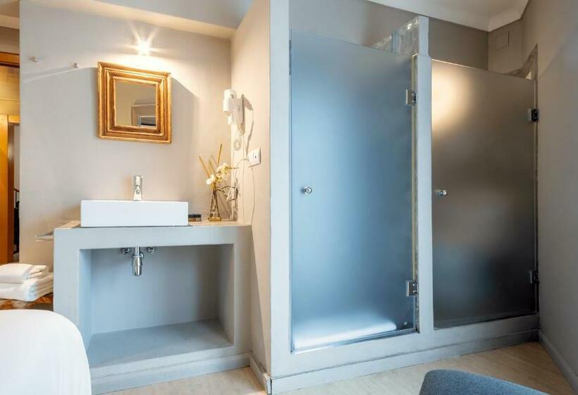 スタンダードシングルルーム, Hostal Parque Ibiza