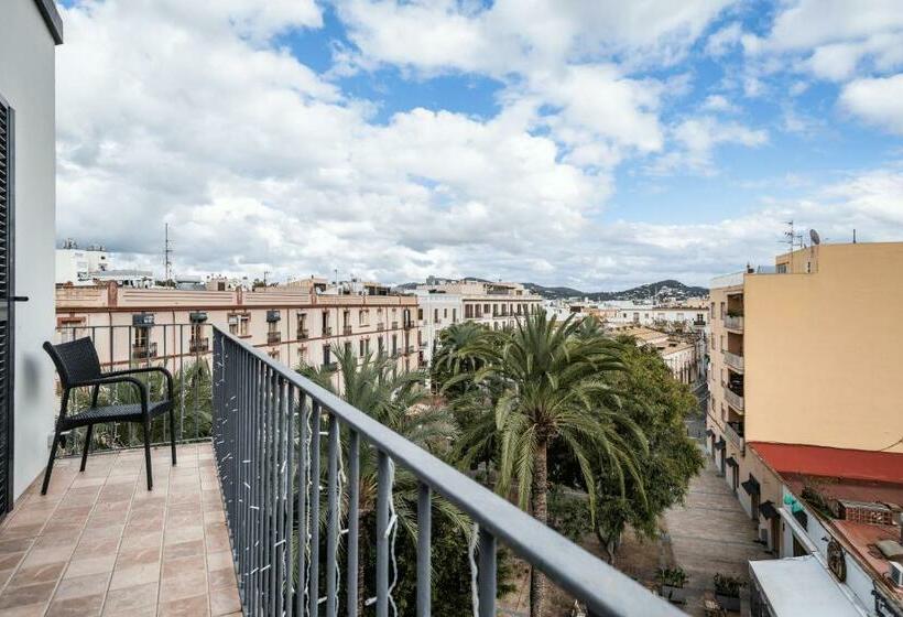 スタンダードシングルルーム, Hostal Parque Ibiza