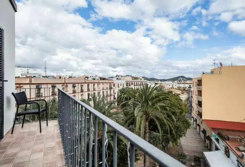 اتاق استاندارد یک نفره, Hostal Parque Ibiza