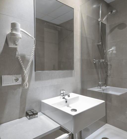 スタンダードシングルルーム, Hostal Parque Ibiza