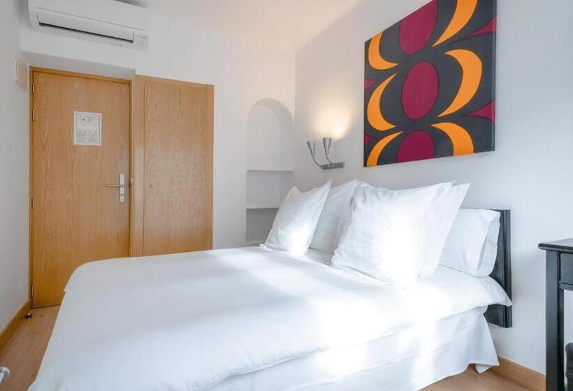 スタンダードシングルルーム, Hostal Parque Ibiza