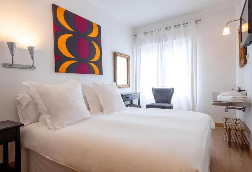 スタンダードシングルルーム, Hostal Parque Ibiza