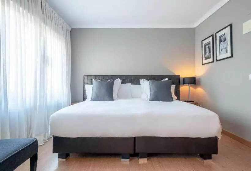 اتاق سوپریور با تخت بزرگ, Hostal Parque Ibiza