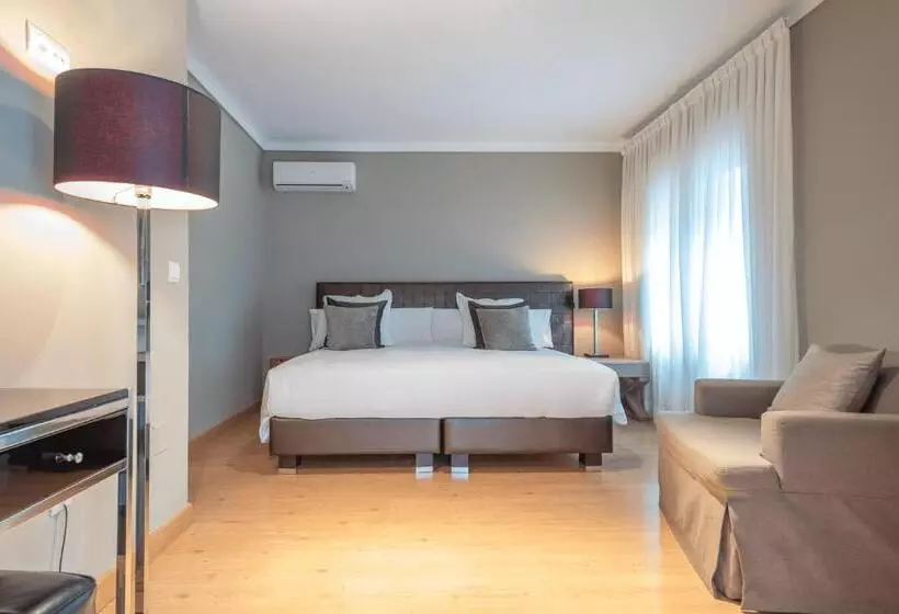 اتاق سوپریور با تخت بزرگ, Hostal Parque Ibiza