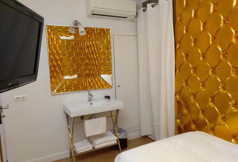 シングルベーシックルーム, Hostal Parque Ibiza