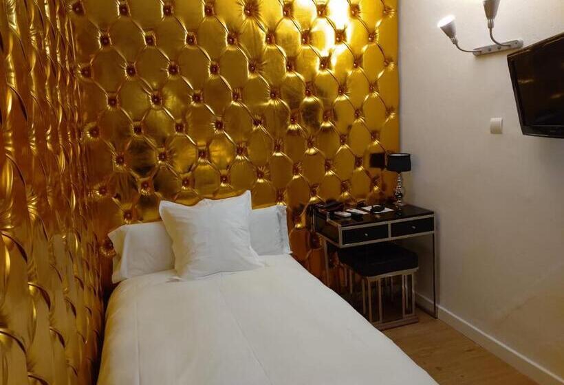 シングルベーシックルーム, Hostal Parque Ibiza