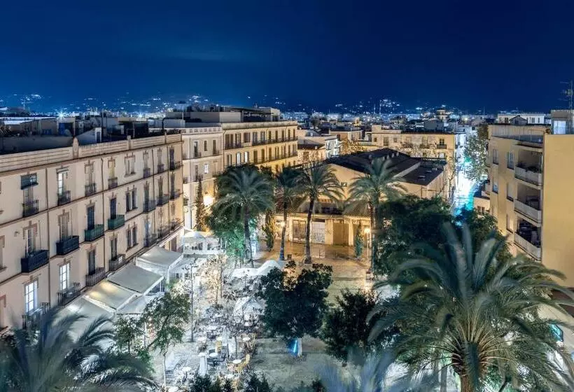اتاق استاندارد با تراس, Hostal Parque Ibiza
