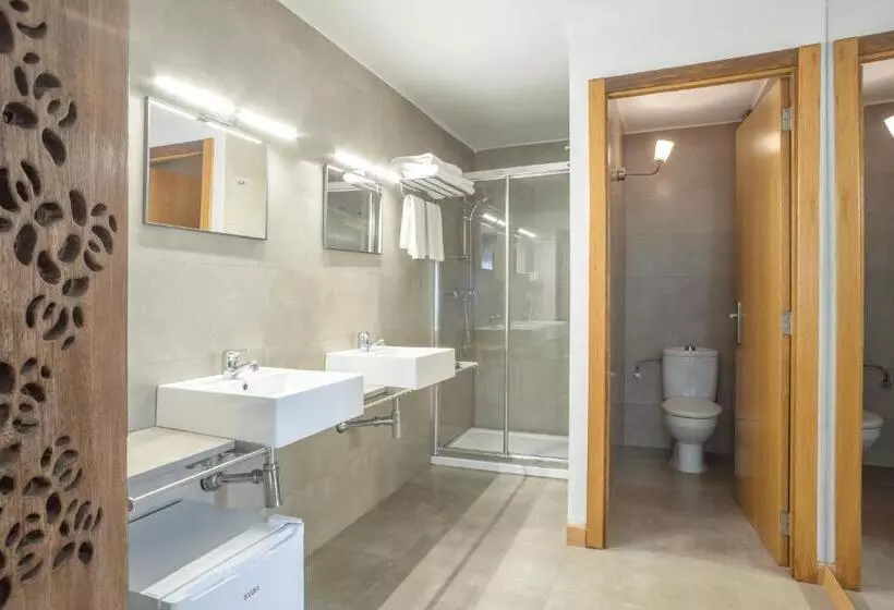 اتاق استاندارد با تراس, Hostal Parque Ibiza
