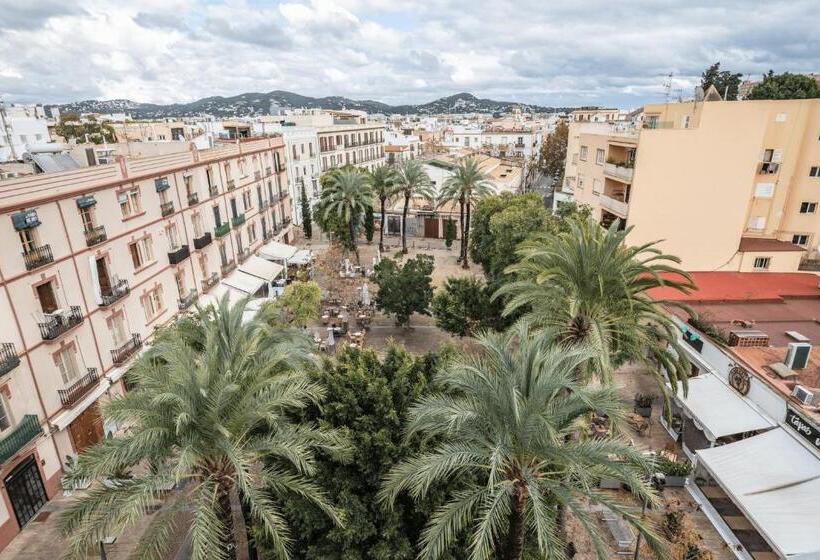 テラス付きシングルルーム, Hostal Parque Ibiza