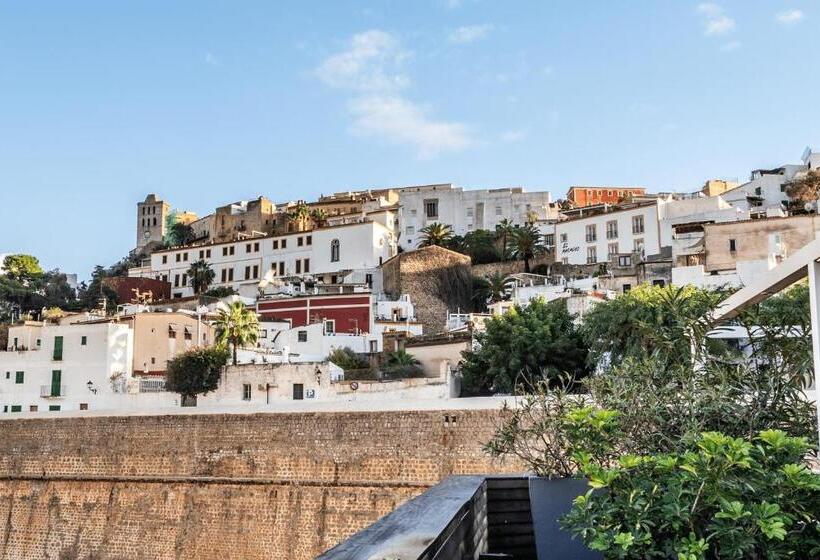 テラス付きスタンダードルーム, Hostal Parque Ibiza