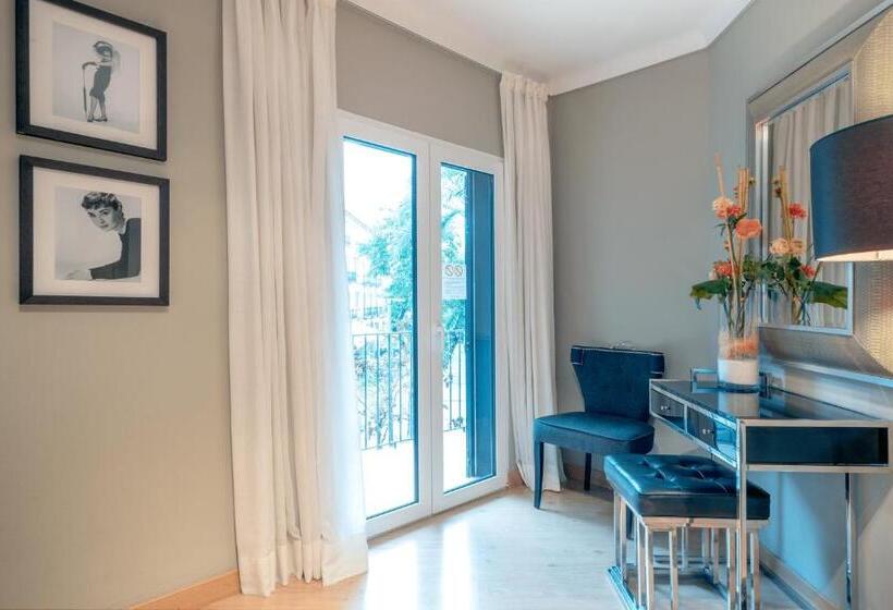 キングサイズベッドのスタンダードルーム, Hostal Parque Ibiza