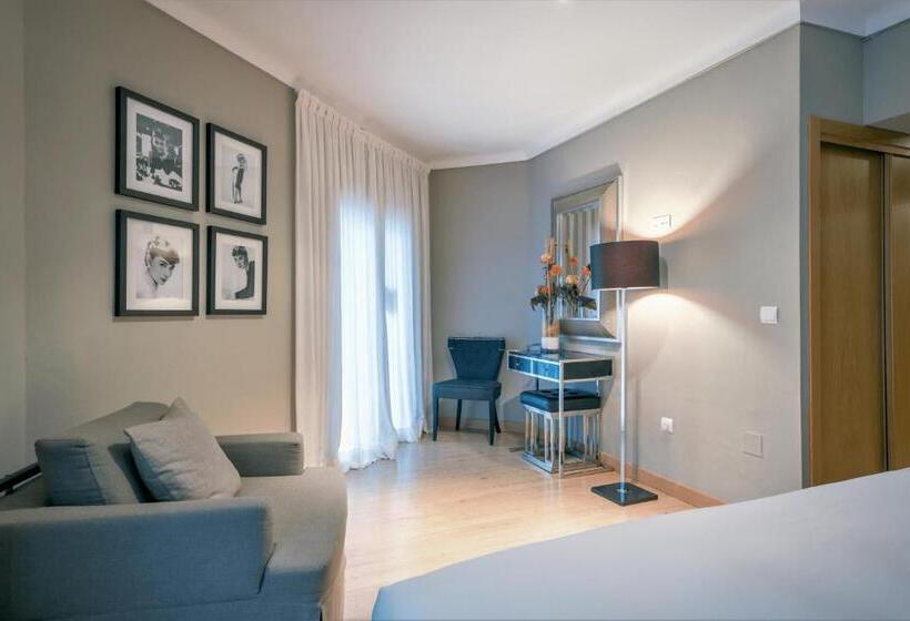 キングサイズベッドのスタンダードルーム, Hostal Parque Ibiza