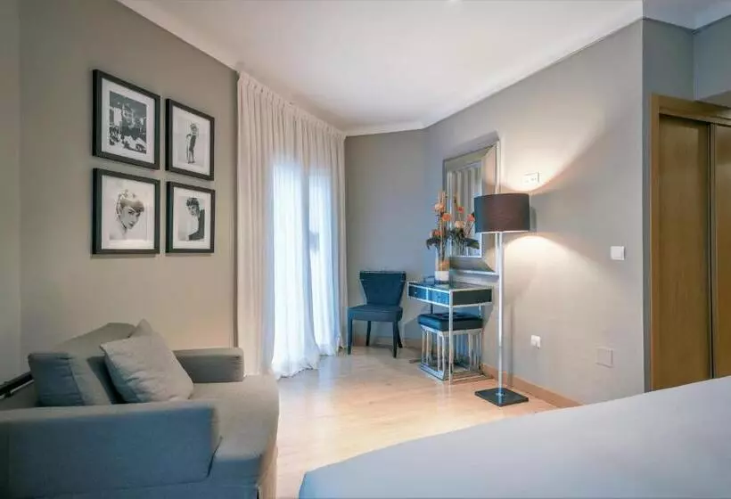 اتاق استاندارد با تخت بزرگ, Hostal Parque Ibiza