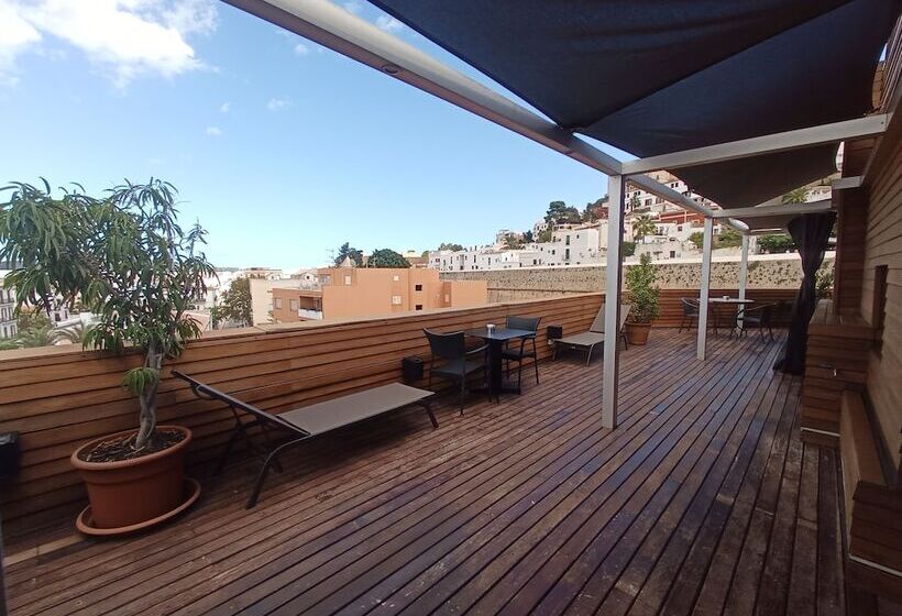 スタンダードシングルルーム, Hostal Parque Ibiza