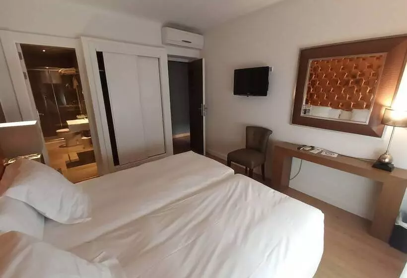 اتاق لوکس, Hostal Parque Ibiza