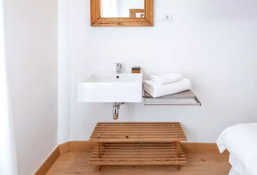 اتاق عادی یک تخته, Hostal Parque Ibiza