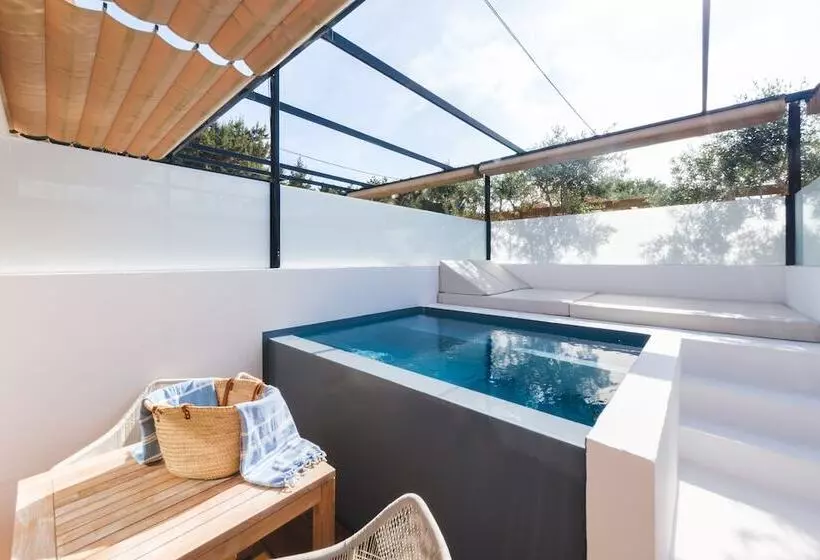 デラックスルーム, Gecko Formentera, A Small Luxury Hotel Of The World