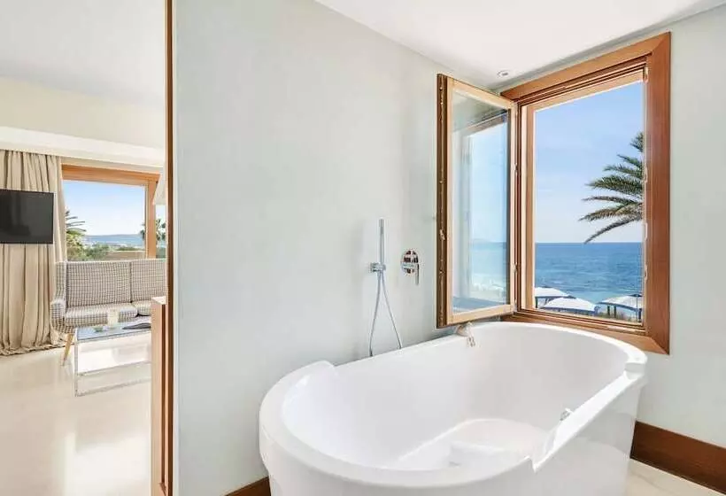 استودیوی استاندارد با چشمانداز دریا, Gecko Hotel & Beach Club, A Small Luxury Hotel Of The World
