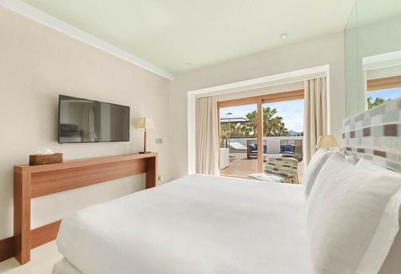 オーシャンビューデラックスルーム, Gecko Hotel & Beach Club, A Small Luxury Hotel Of The World