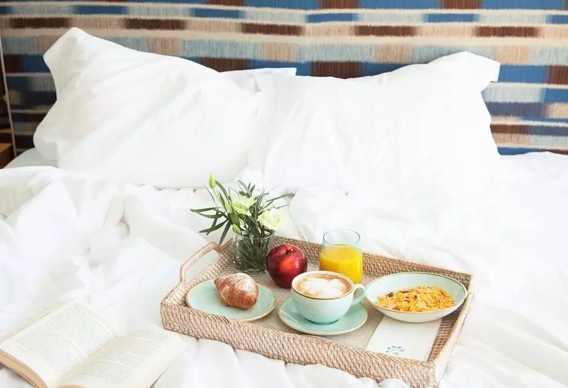 اتاق لوکس با چشمانداز دریا, Gecko Hotel & Beach Club, A Small Luxury Hotel Of The World