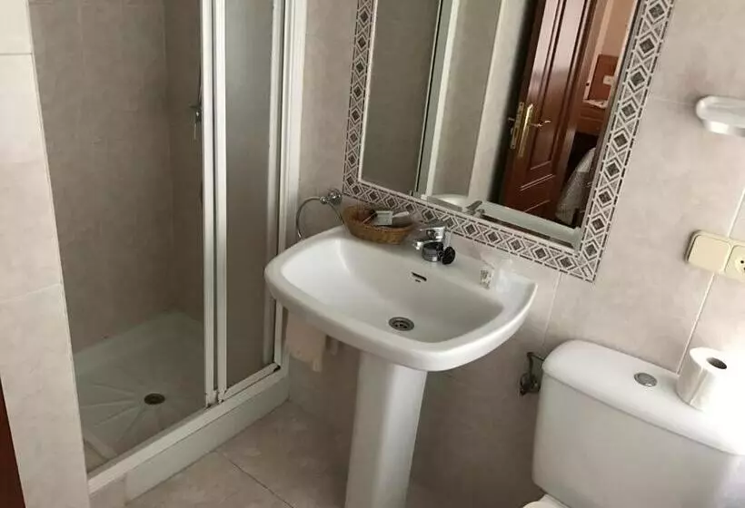 اتاق استاندارد یک نفره, Hostal La Frontera